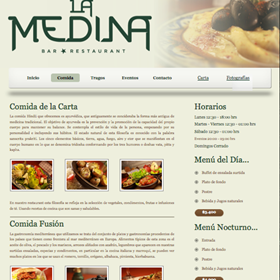 Web: LA MEDINA